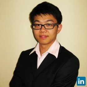 Zihao Xu’s headshot.