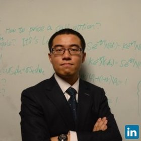 Guoqing Zhang’s headshot.