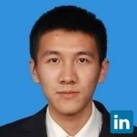 Lixi Zhao’s headshot.