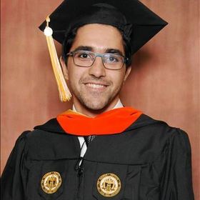 Arman Amirmazaheri’s headshot.