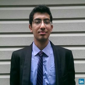 Nikhil Bharat’s headshot.