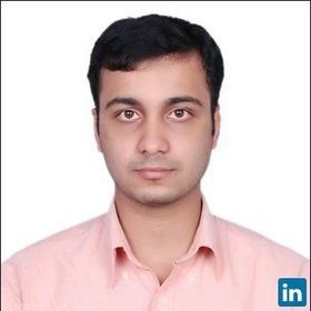 Tushar Damle’s headshot.