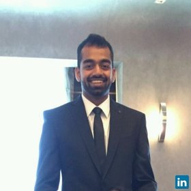 Siddharth Dhaojekar’s headshot.