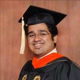 Siddhesh Gadkari’s headshot.