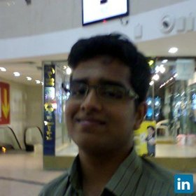 Santhosh Ganesh’s headshot.