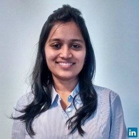 Neha Mohan Kadam’s headshot.