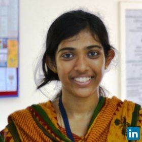 Niveda Lakshmanan’s headshot.