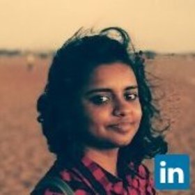 Sreenidhi Muthu’s headshot.