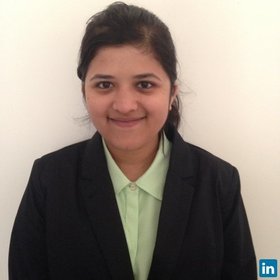 Prachi Subhash Pedanekar’s headshot.