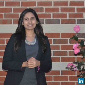 Sanika Pendse’s headshot.