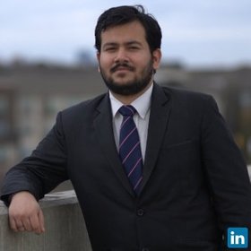 Ayush Sharma’s headshot.