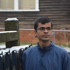 Dhwanil Shukla’s headshot.