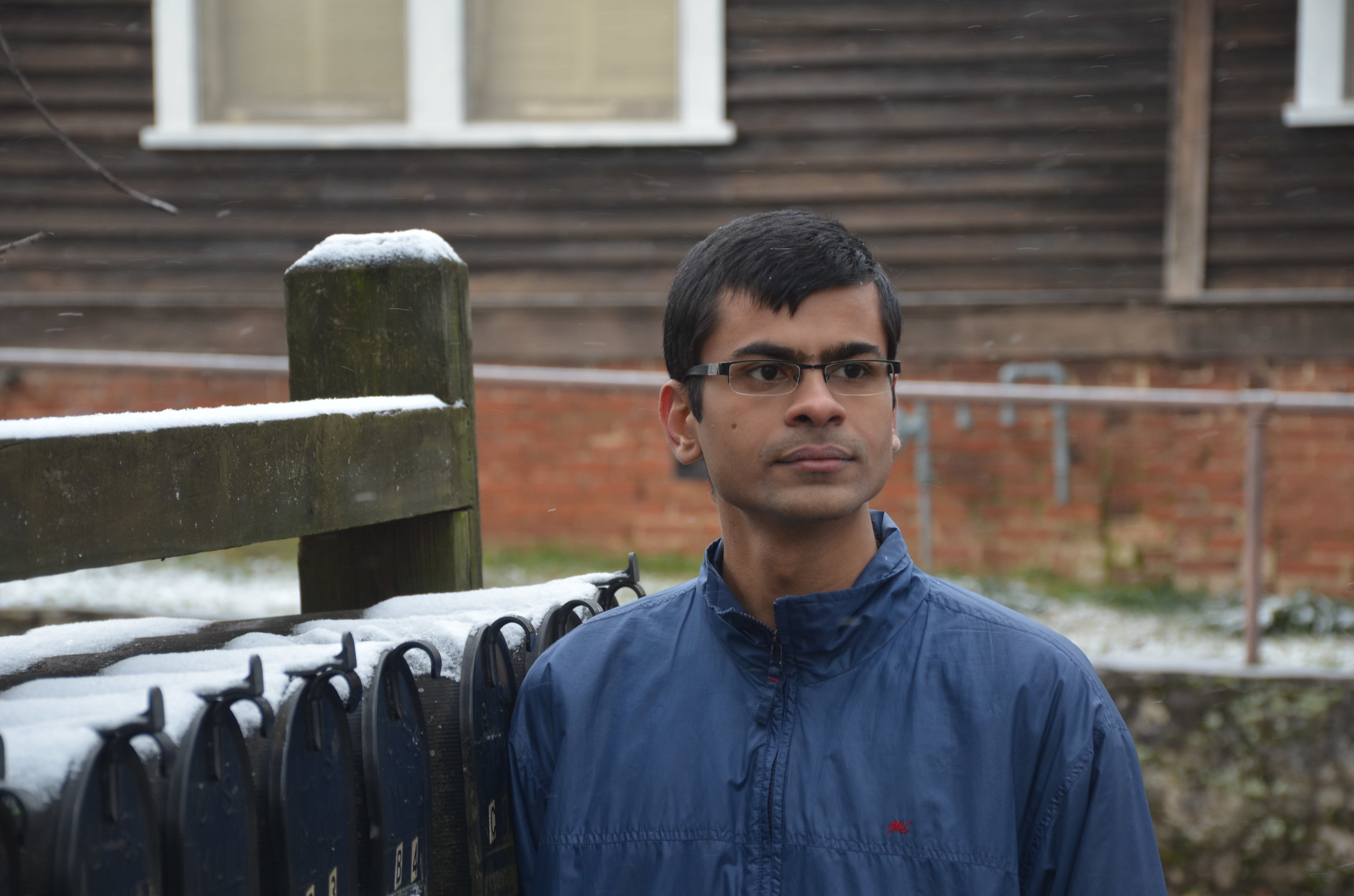 Placeholder headshot for Dhwanil Shukla.