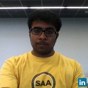 Bhargav Srinivasan’s headshot.