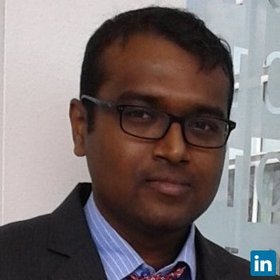 Rakesh Surapaneni’s headshot.