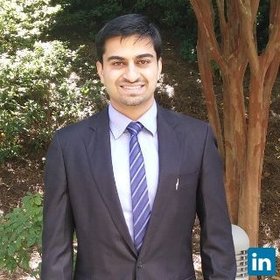 Sathvik Veera Varma’s headshot.