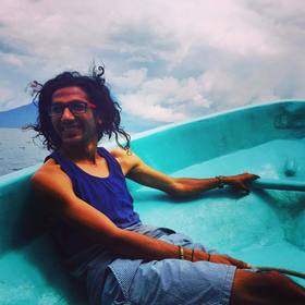 Sandip Agrawal’s headshot.