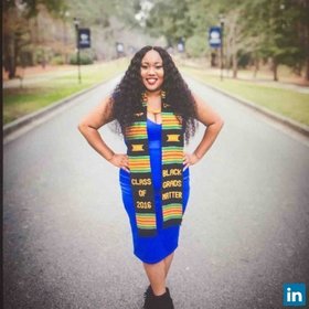slim fit dress slacks Kente Graduation Stole main image 1