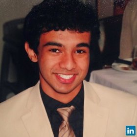 Akash Hegde’s headshot.