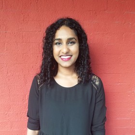 Divya Sunkara’s headshot.