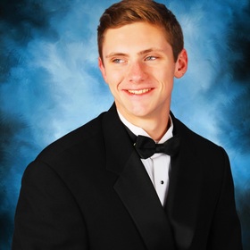 Connor Hawley’s headshot.