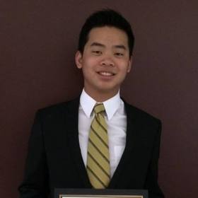 Harry Liu’s headshot.