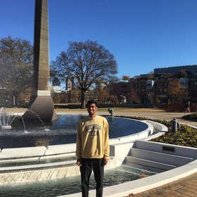 Asva Krishnan’s headshot.