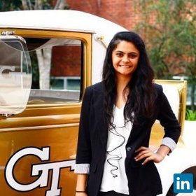 Trishla Chokshi’s headshot.