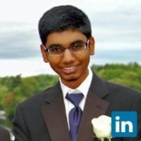 Tejasvi Nareddy’s headshot.