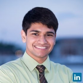 Aman Aggarwal’s headshot.