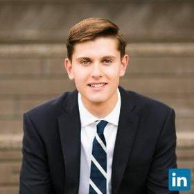 Harrison Delecki’s headshot.