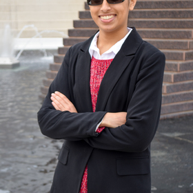 Raeedah Choudhury’s headshot.