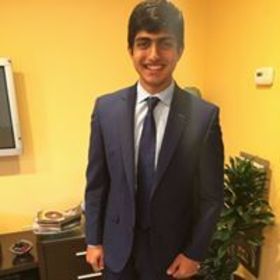 Akhilesh Aji’s headshot.