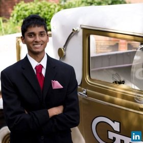 Sujeeth Jinesh’s headshot.