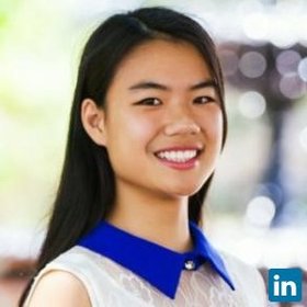 Rachel Zhu’s headshot.