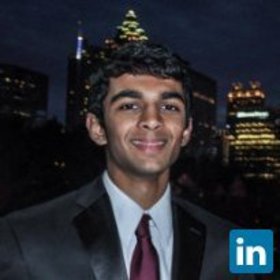 Parth Patel’s headshot.