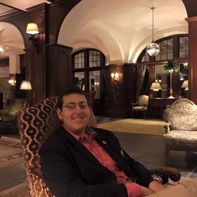 M. Subhi Al Jabi’s headshot.