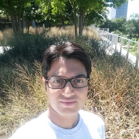 Sainikhil Samudrala’s headshot.