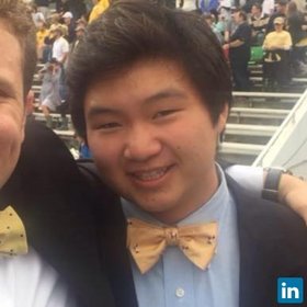 Christopher Wang’s headshot.