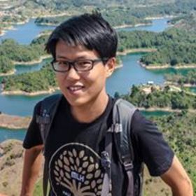 Shen Jiang’s headshot.