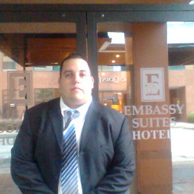 Leonardo Vasquez’s headshot.