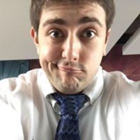 Ben Anthony’s headshot.