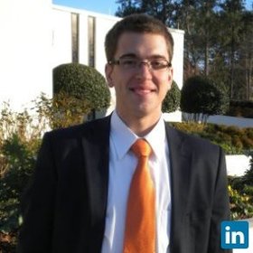 Benjamin Perkins’ headshot.