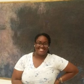 Shema-Meream Meghoo-Peddie’s headshot.