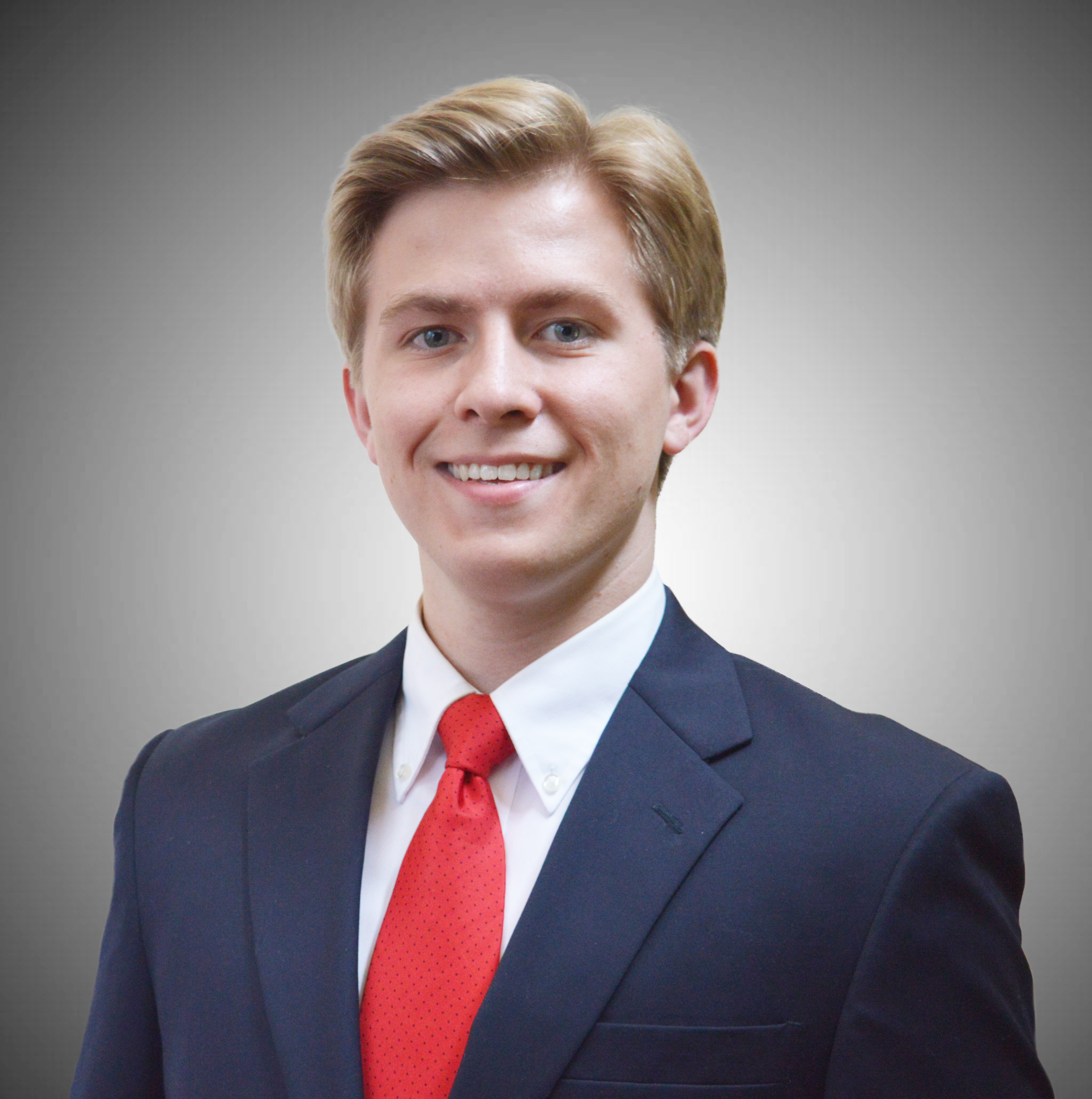 Placeholder headshot for Elijah Gregory.