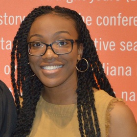 Aayahna Herbert’s headshot.