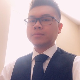Justin Malaythong’s headshot.