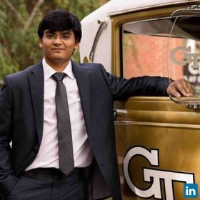 Yash Patel’s headshot.