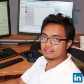 Harinando Toninirina Andrianarimanana’s headshot.