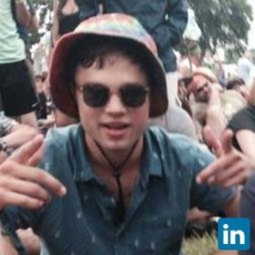 Hunter Brennick’s headshot.